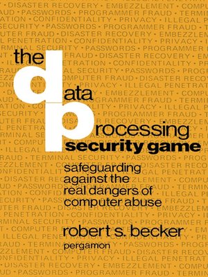 cover image of The Data Processing Security Game